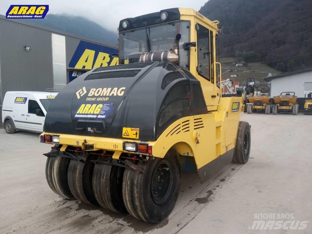 Bomag BW 24 R H Pneumatikové válce