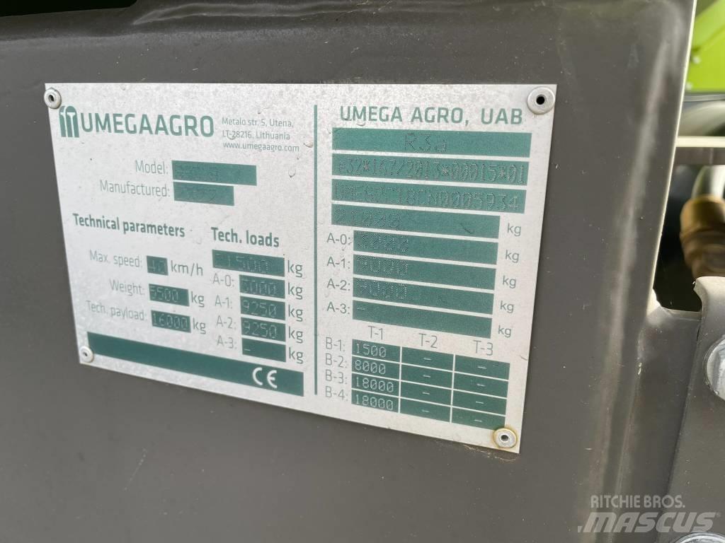 Umega SPC18 Sklápěcí přívěs