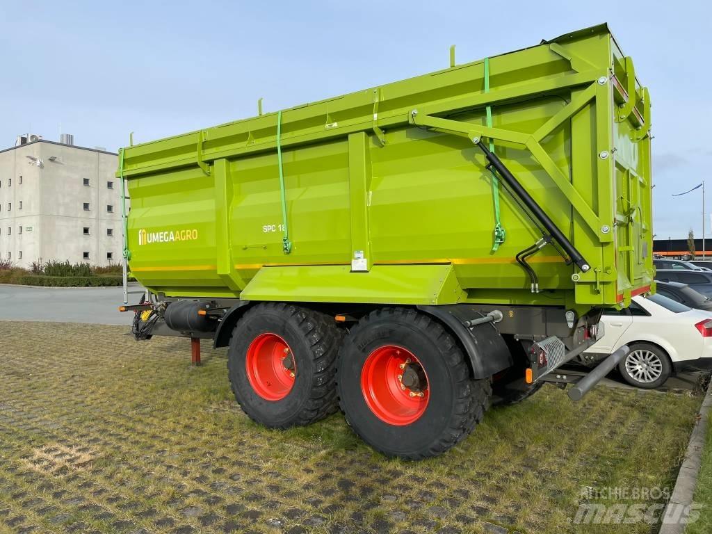Umega SPC18 Sklápěcí přívěs