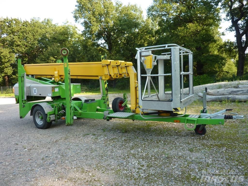 Omme 1650 EB Přívěsové plošiny