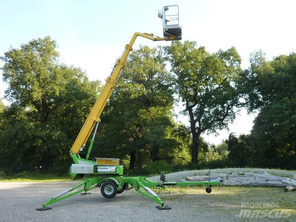 Omme 1650 EB Přívěsové plošiny