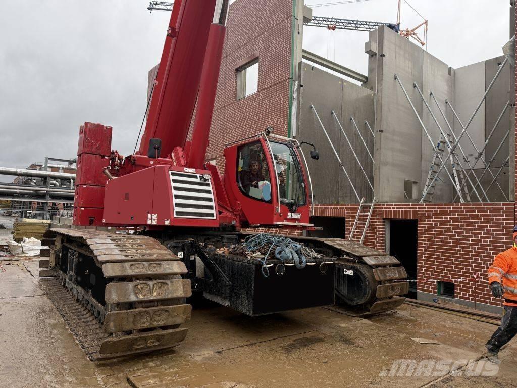 Liebherr LTR 1100 Pásové jeřáby