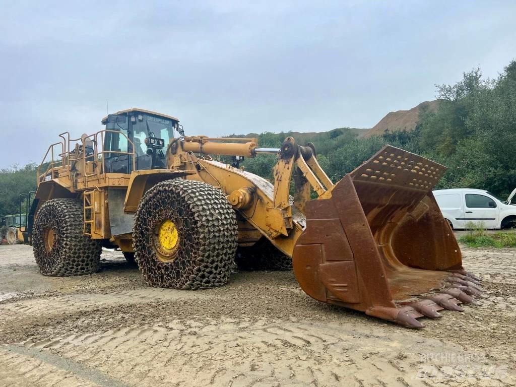 CAT 988 H Kolové nakladače