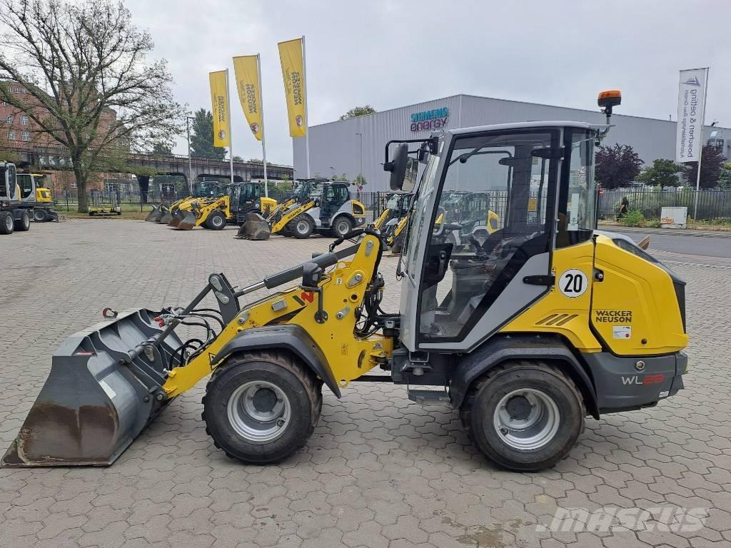 Wacker Neuson WL28 Kolové nakladače