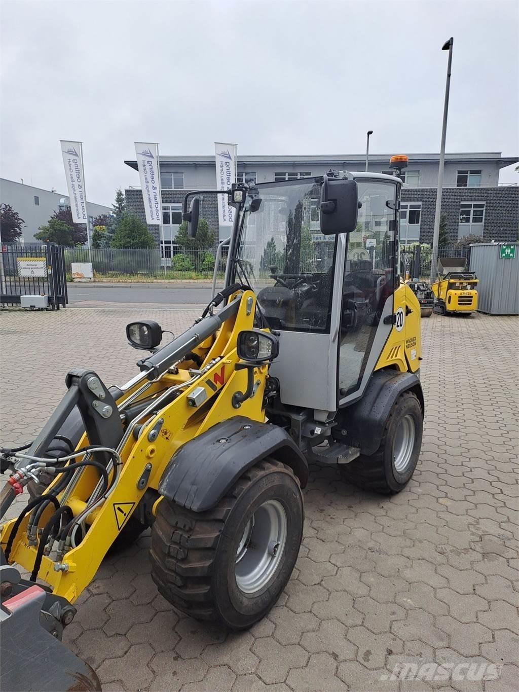 Wacker Neuson WL28 Kolové nakladače