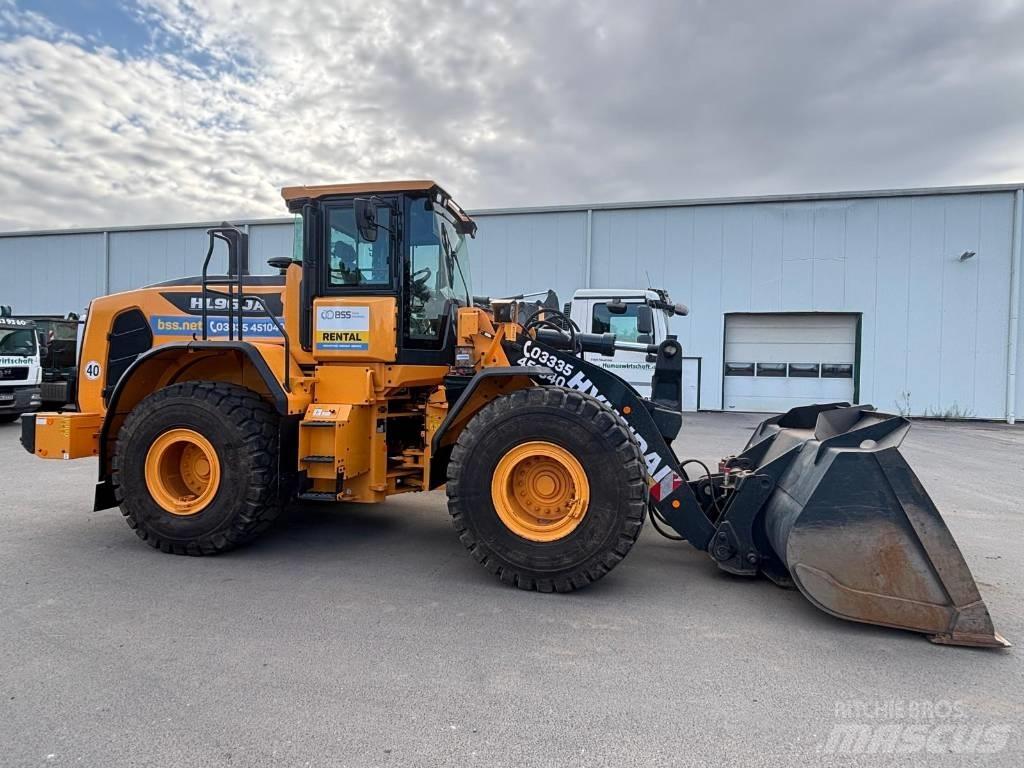 Hyundai HL 960 A Kolové nakladače