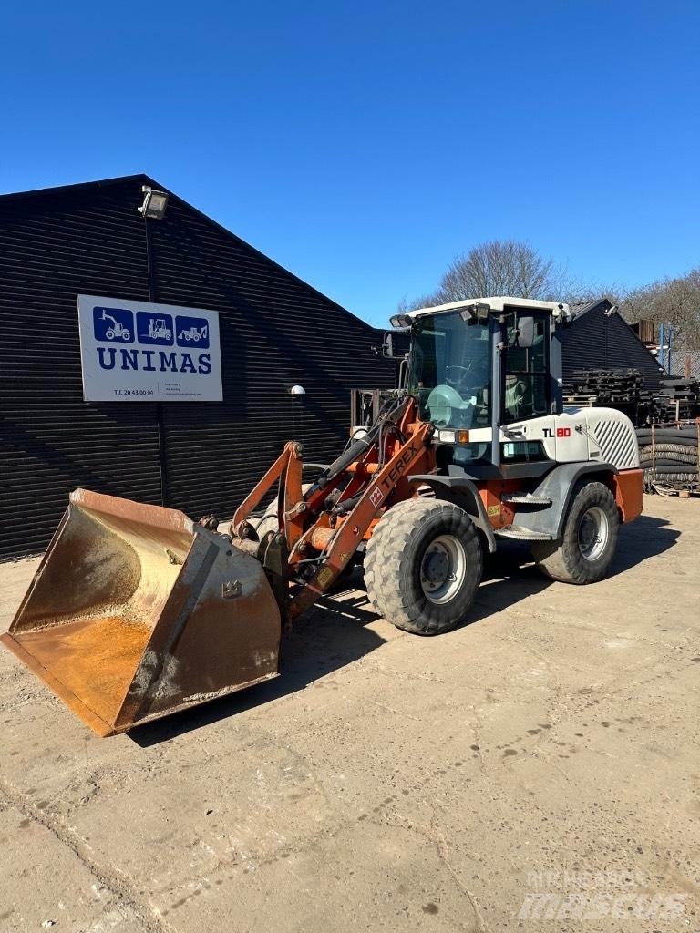 Terex TL80 Mininakladače