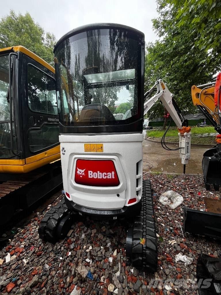 Bobcat E 20z Mini rýpadla < 7t