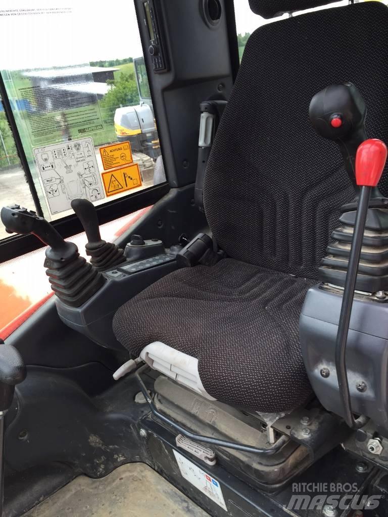 Eurocomach ES 60 TR Mini rýpadla < 7t