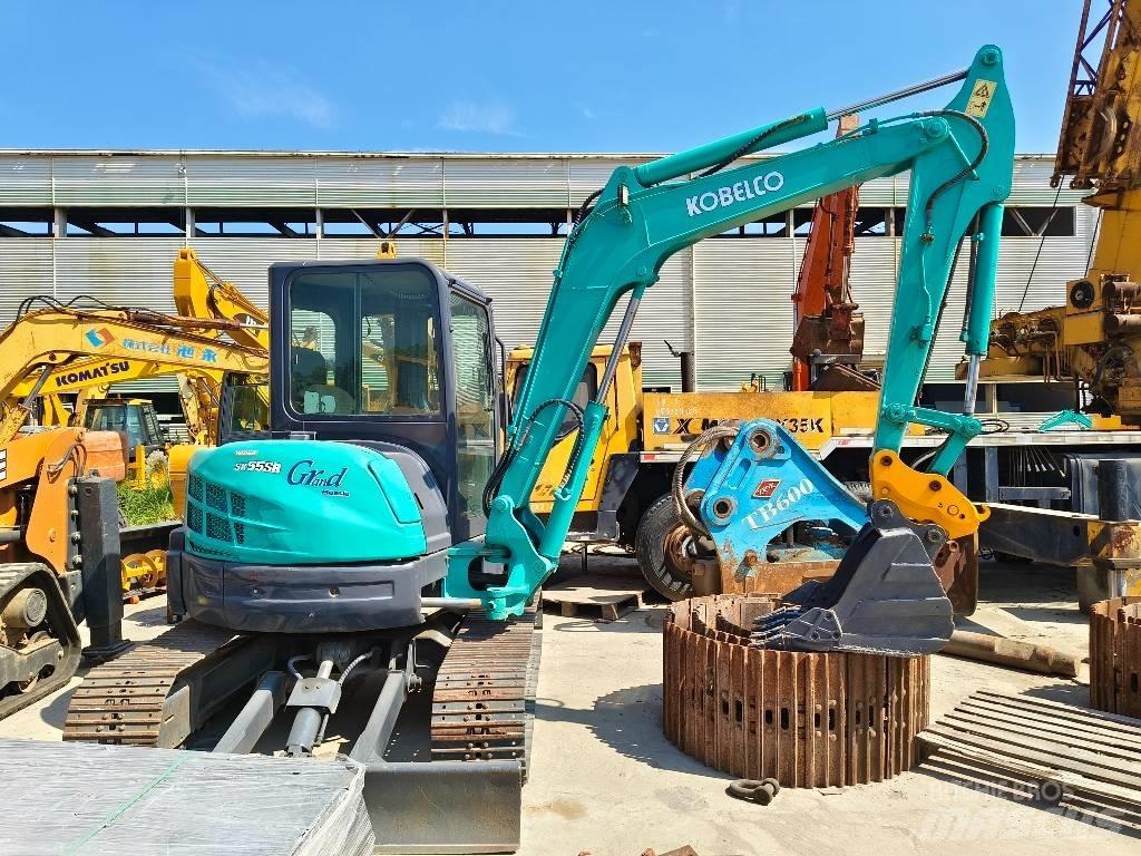 Kobelco SK 55 Mini rýpadla < 7t