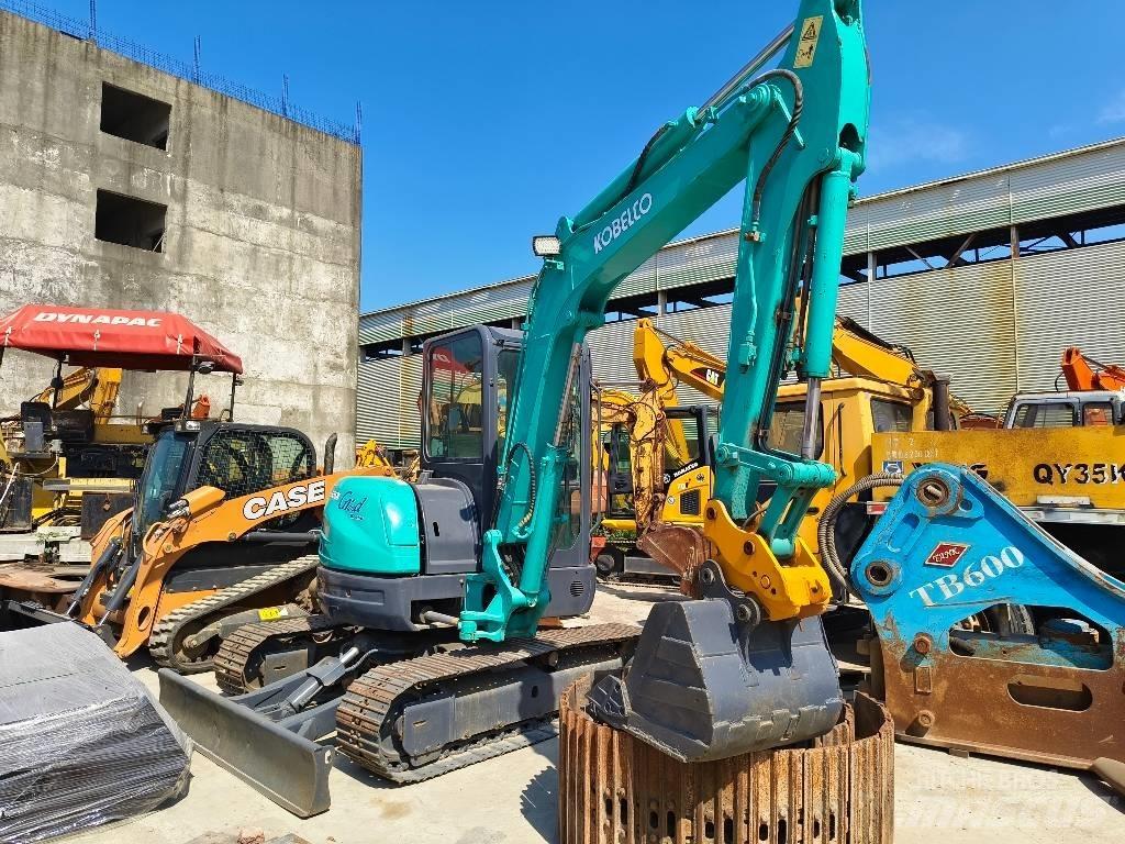 Kobelco SK 55 Mini rýpadla < 7t
