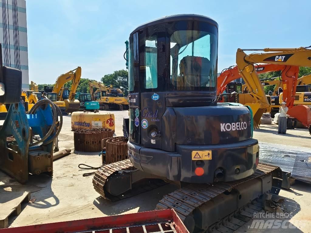 Kobelco SK 55 Mini rýpadla < 7t