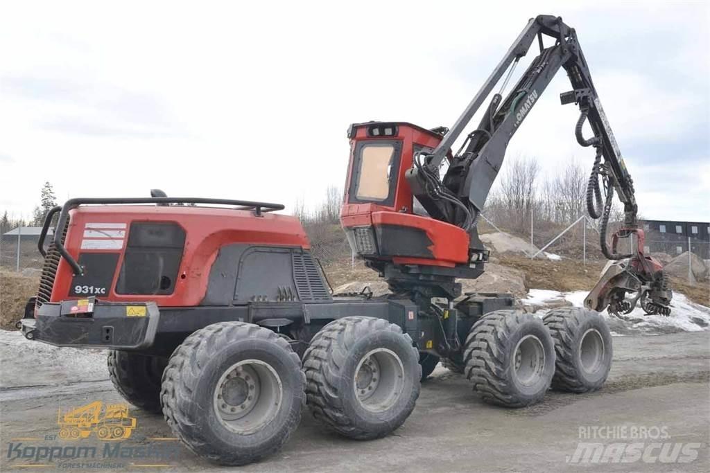 Komatsu 931XC Harvestory