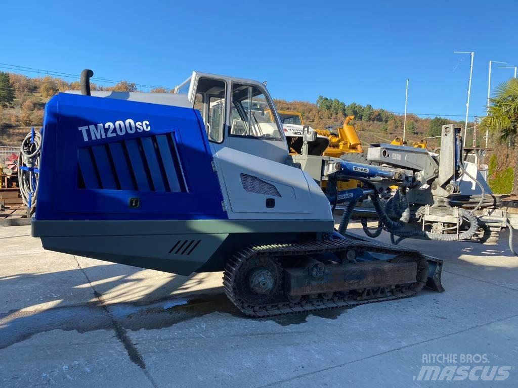  Techmo TM200S2 Stavebnictví - ostatní