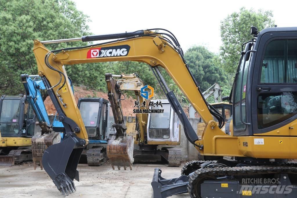 XCMG XE 55 DA Mini rýpadla < 7t