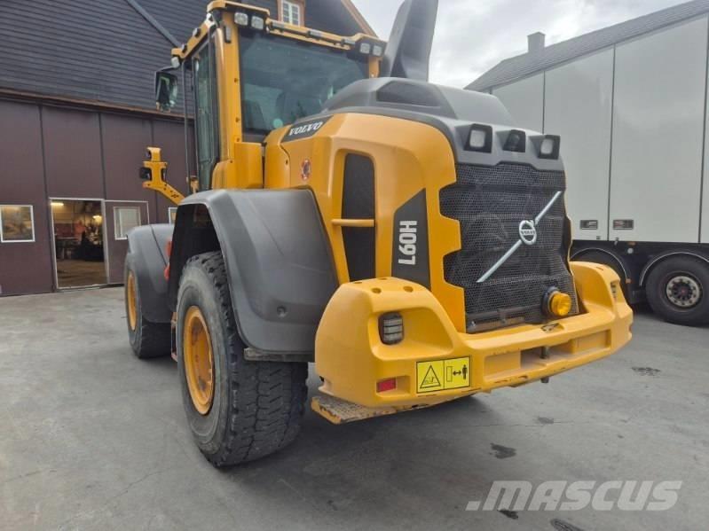 Volvo L 60 H Kolové nakladače