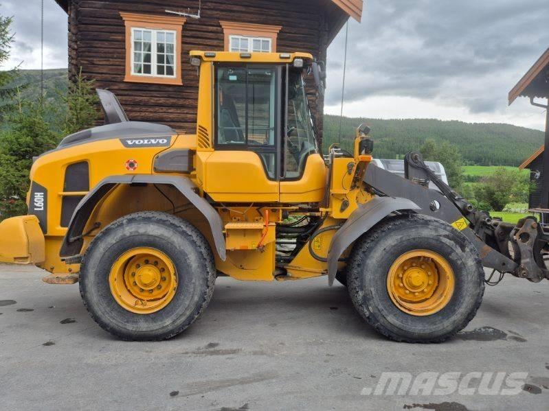 Volvo L 60 H Kolové nakladače