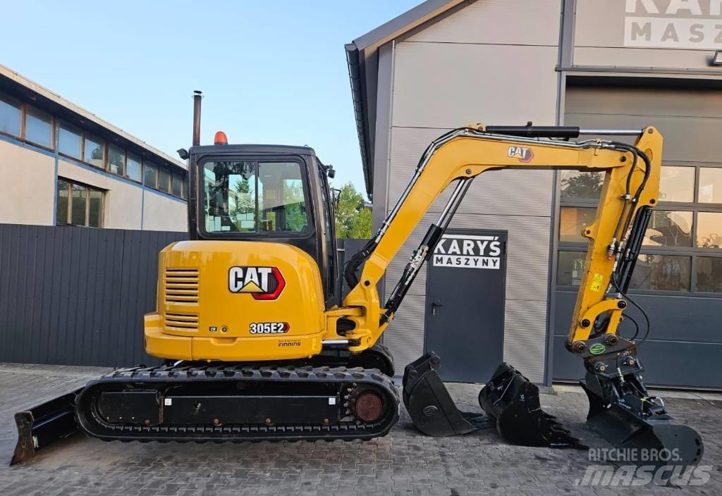 CAT 305 E Mini rýpadla < 7t