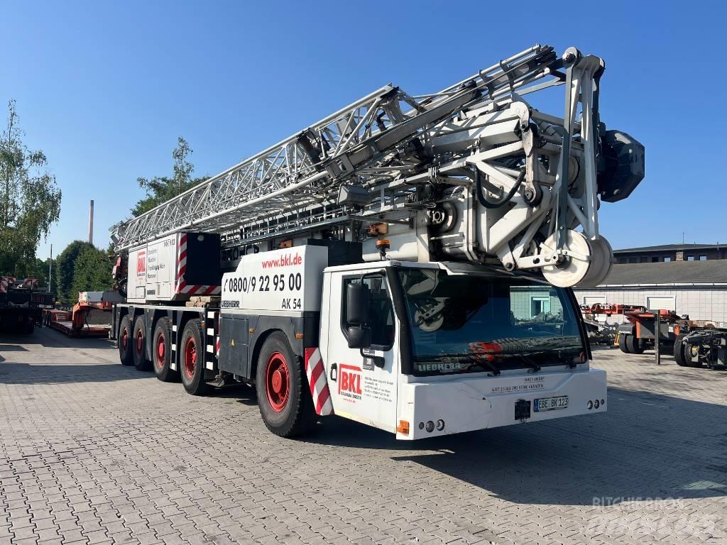 Liebherr MK 110 Jeřáby pro těžký terén