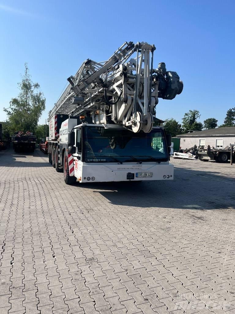 Liebherr MK 110 Jeřáby pro těžký terén