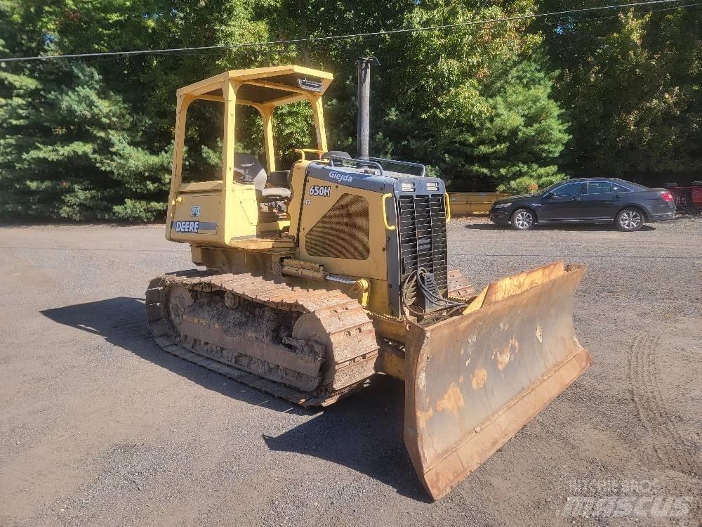 John Deere 650 H Pásové dozery