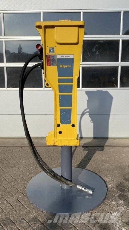 Epiroc MB1000 Bourací kladiva / Sbíječky