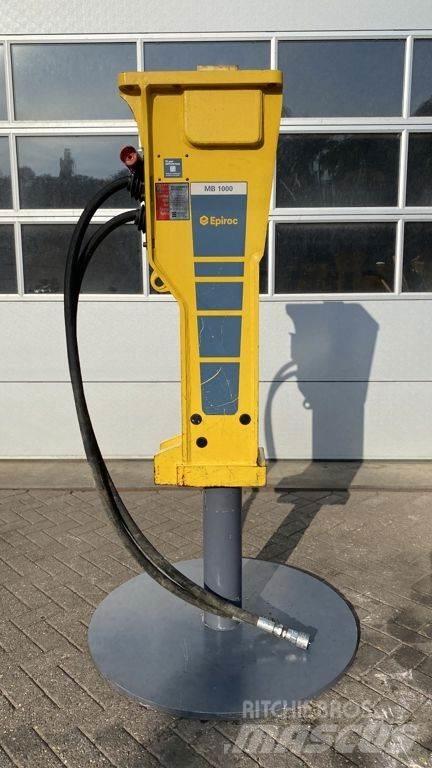 Epiroc MB1000 Bourací kladiva / Sbíječky