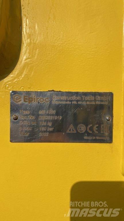 Epiroc MB1000 Bourací kladiva / Sbíječky