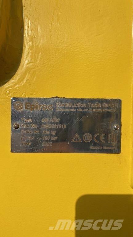 Epiroc MB1000 Bourací kladiva / Sbíječky