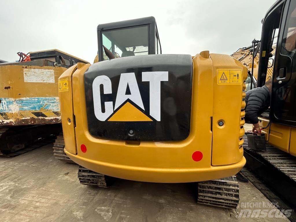 CAT 306E2 Mini rýpadla < 7t