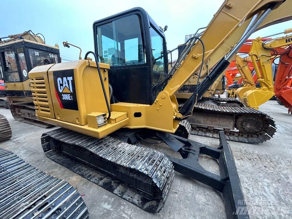 CAT 306E2 Mini rýpadla < 7t