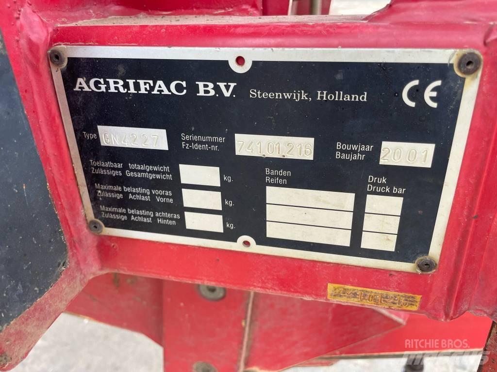 Agrifac GN4227 Tažené postřikovače