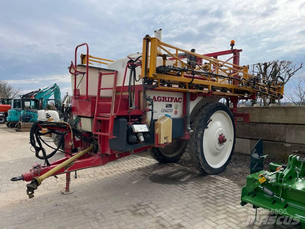 Agrifac GN4227 Tažené postřikovače