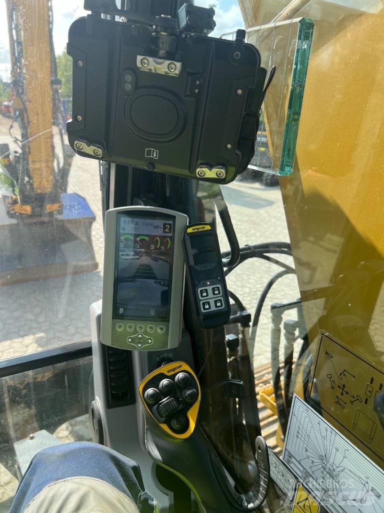 CAT 315 Pásová rýpadla