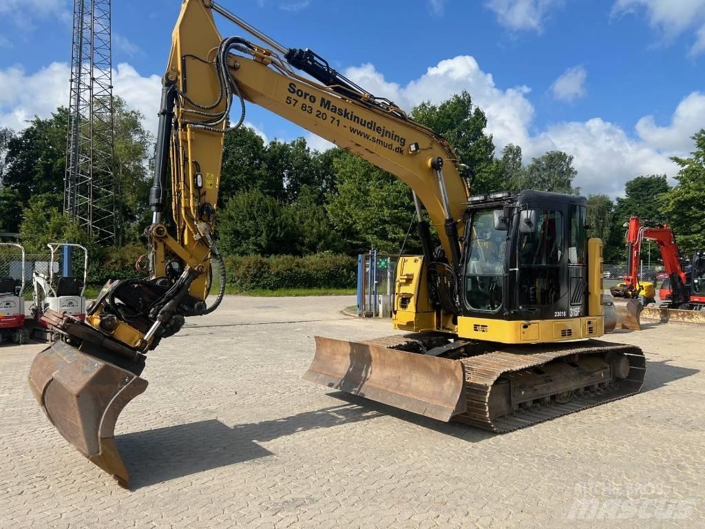 CAT 315 Pásová rýpadla