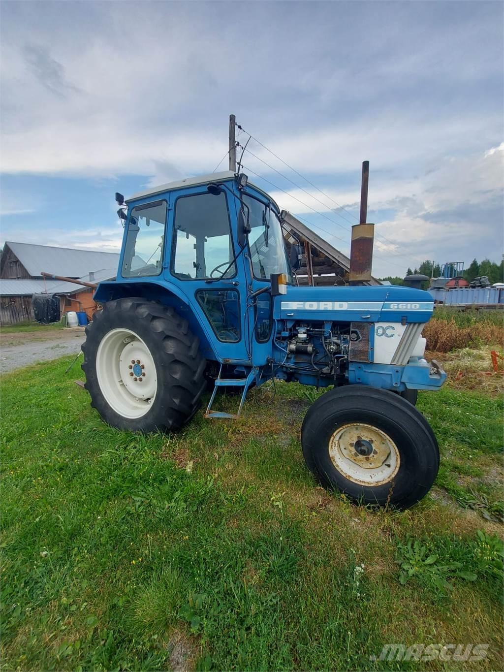 Ford 6610 Traktory