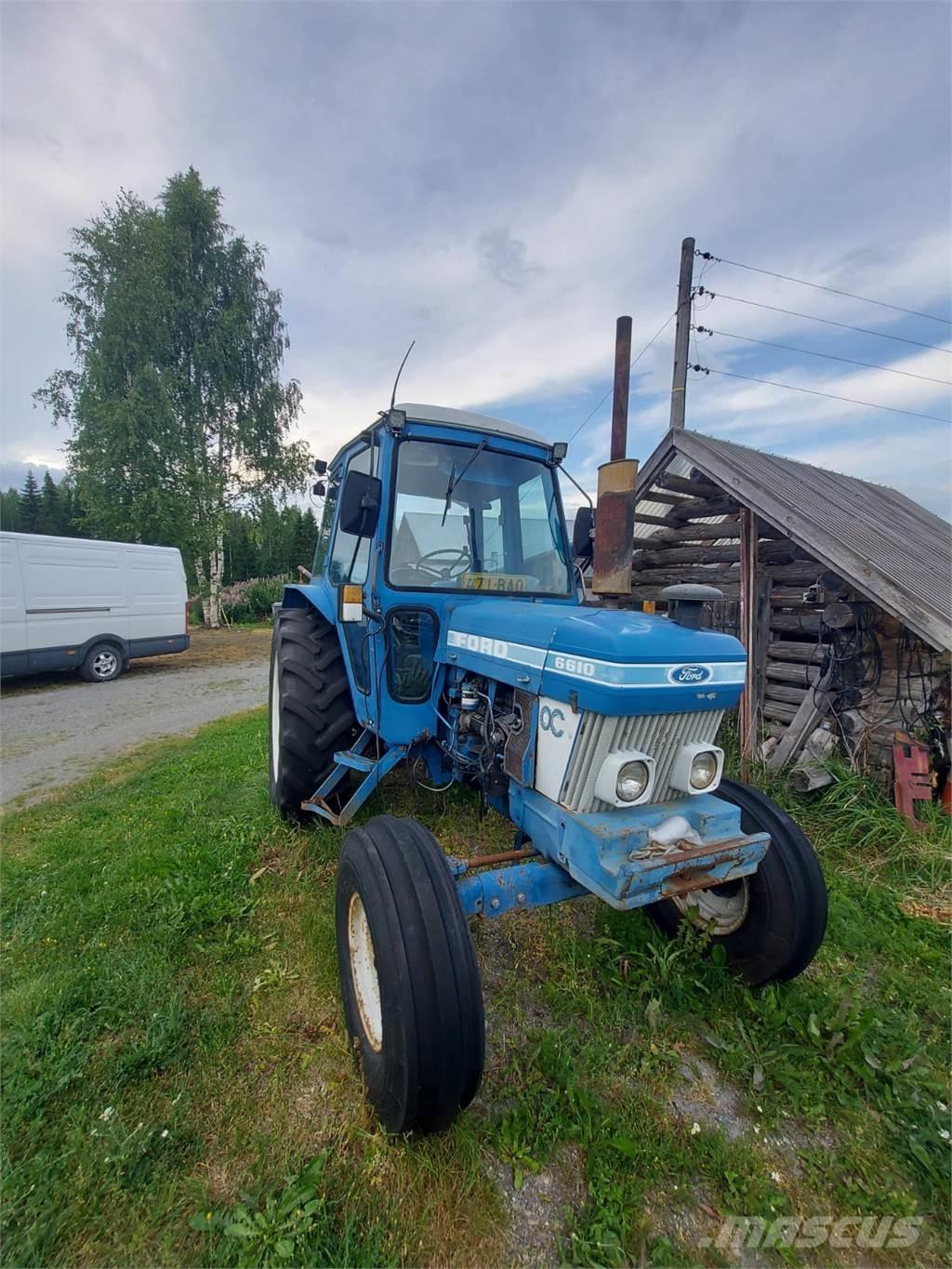 Ford 6610 Traktory