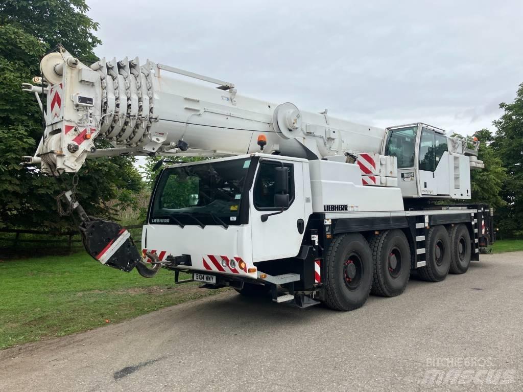 Liebherr LTM1090-4.1 Univerzální terénní jeřáby