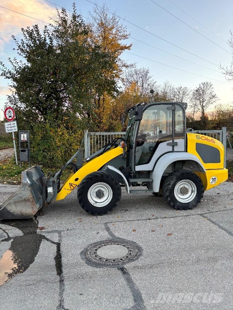 Kramer 5065 Kolové nakladače