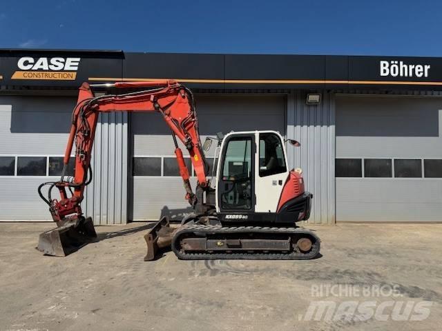 Kubota KX 080-3 A Midi rýpadla 7t - 12t