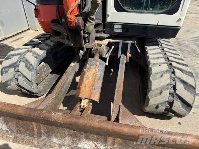 Kubota KX 080-3 A Midi rýpadla 7t - 12t