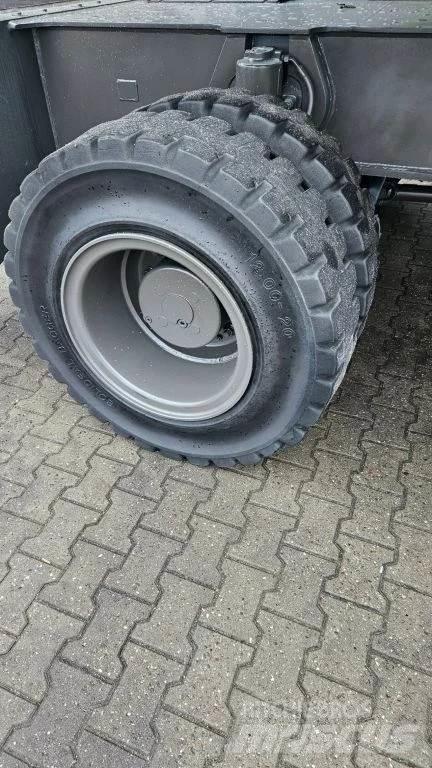Sennebogen 835MD Stroje pro manipulaci s odpadem