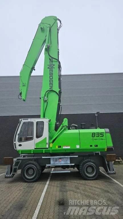 Sennebogen 835MD Stroje pro manipulaci s odpadem