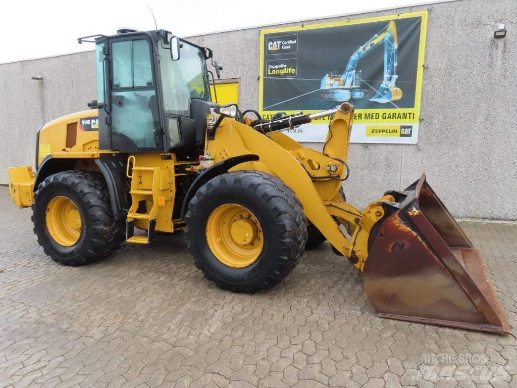 CAT 914 K Kolové nakladače