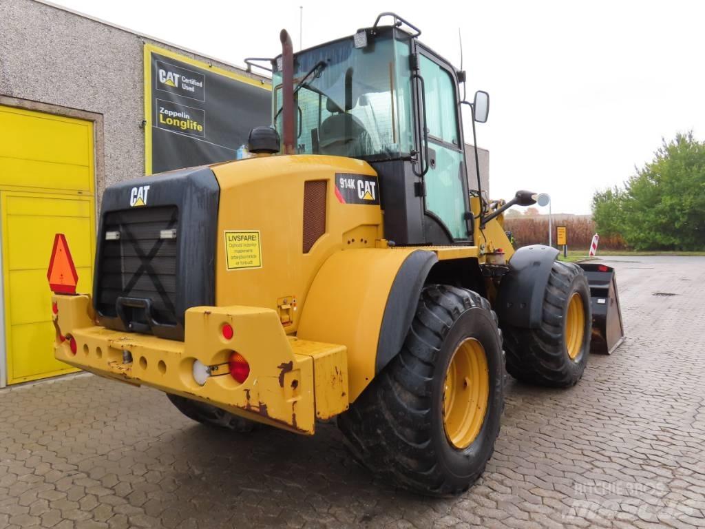 CAT 914 K Kolové nakladače