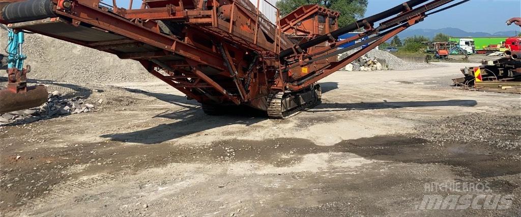 Terex Finlay 663 Mobilní třídiče