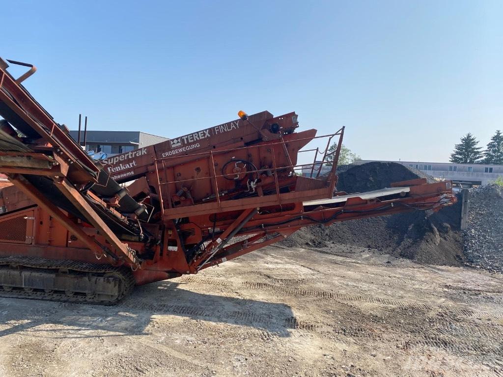 Terex Finlay 663 Mobilní třídiče
