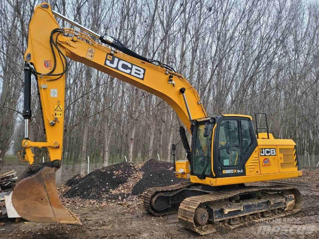 JCB JS220 X Pásová rýpadla