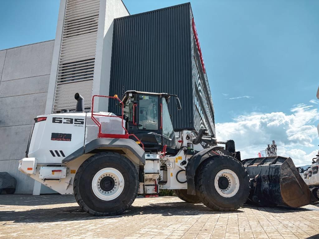 Hidromek 635 WL Kolové nakladače