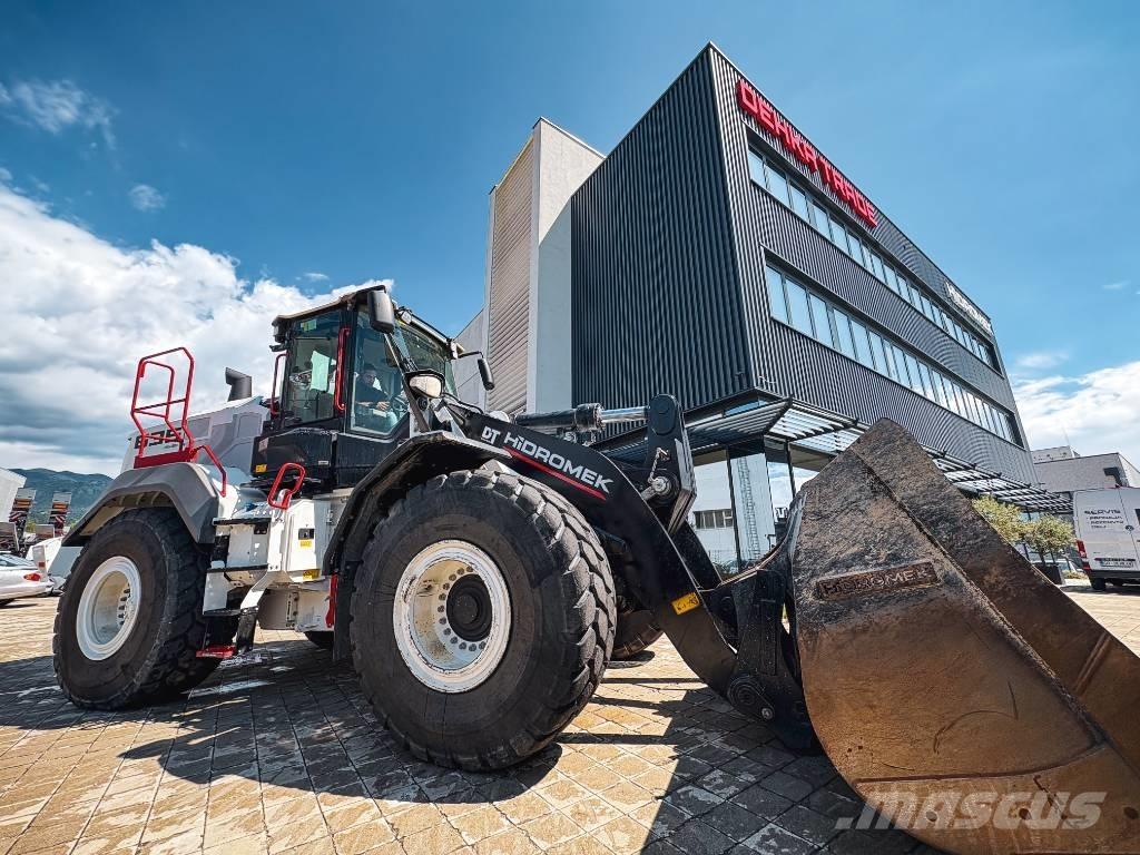 Hidromek 635 WL Kolové nakladače
